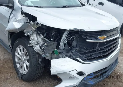 2018 Chevrolet Equinox Ls из США, поврежденный, VIN 3GNAXHEV7JS562403